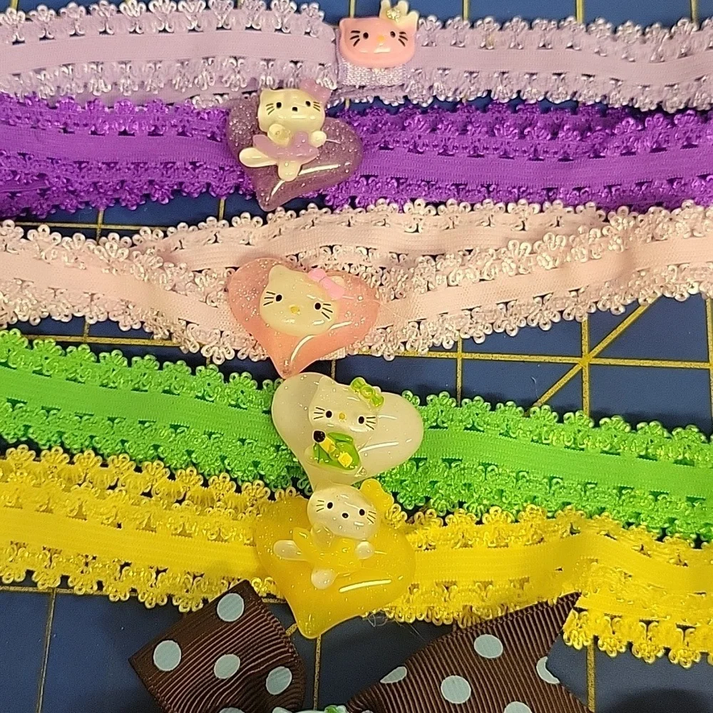 La Ti Da Handmade Creations set colorful